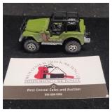 Matchbox Scooby Doo Safari Camp Jeep