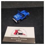 1976 Matchbox Sleet N Snow US MAIL Jeep