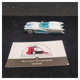 Hotwheels Studabake White