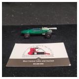 1969 Hotwheels Red lineBrabham Repco F1 Green