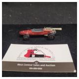1970 Hotwheels Redline Brabham Repco F1 Red