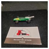 1969 Hotwheels Redline  RASH 1Green