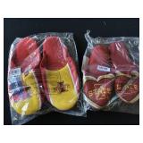 IA State Lot 2 pr Slippers & Sign
