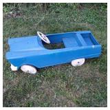Classic Murray Dude Wagon Pedal Car