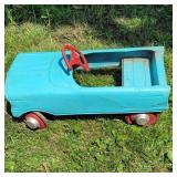 Vintage Murray Western Flyer Pedal Car