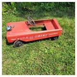 AMF Fire Chief  Pedal car with bell
