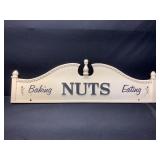 Vintage Nut Sign