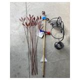 Decor and Old Man Cane