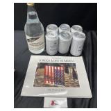 Floods of 93 book and water