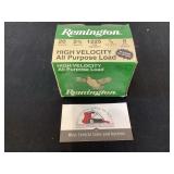 Remington 20 Gauge Ammo