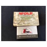Wolf .223 REM 55 GR