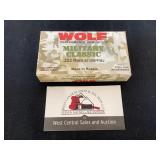 Wolf .223 REM 55 GR