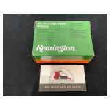 Remington No 2 1/2 Large Pistol Primers
