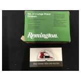 Remington No 2 1/2 Primers