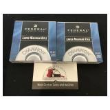 Federal Ammunition Large Magnum Rifle qty 200