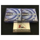 Federal Small Pistol Primers Qty 200
