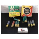 Remington and Peters Boxes