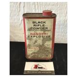 Black Rifle Powder