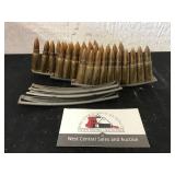 7.62 x 39 Ammo and Extra Clips