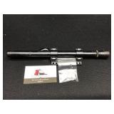 Weaver B4 Old Scope w/side mounts