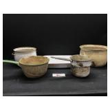 Enamel Pots