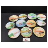Decorative Painted Plates