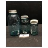 Blue Ball Jars