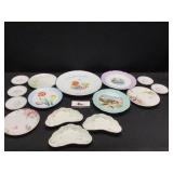 Noritake & Misc Serving Dishes