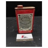 Dupont Gunpowder Can