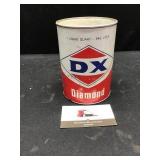 DX Diamond Oil Can