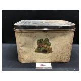 Vintage Bread Tin