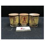 Three Archer Ruststop Cans