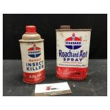 Standard Oil  Roach & Ant, Insect Killer