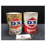 DX Oil Cans