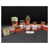 Vintage Spice Tins
