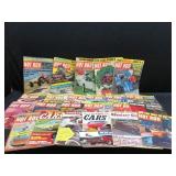 Vintage Automorive Magazines