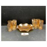 Amber Glassware