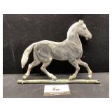 Metal Weathervane Horse