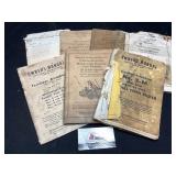 McCormick Corn Planter  & Misc