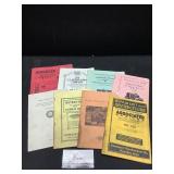 Misc Vintage Ephemera