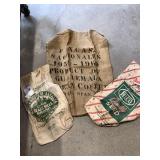 Burlap & Seed Sack