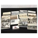 Fort Riley KS and Michigan Post Cards