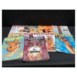 Various Year Playboys