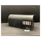 Metal Mailbox