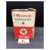 Texaco Oil Can