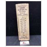 Waukee Advertising Thermometer