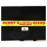 Berrys Seeds Sign