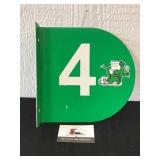 Gas Pump Sinclair Metal Sign