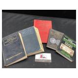 Medical, Coin and Currency Books