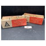 AC Cardboard Parts Bins